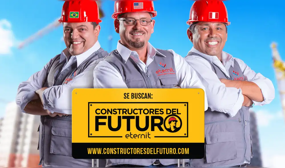 Eternit Perú presenta su campaña el “Club de Constructores del Futuro”