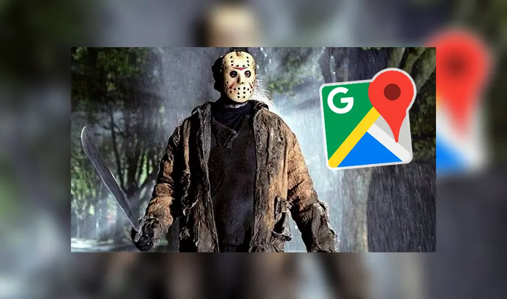 Si quieres ver el terrorífico hallazgo que hicieron con Google Maps, revisa nuestra galería de fotos deslizando cada imagen del Viernes 13 hacia la izquierda. Si quieres ver el terrorífico hallazgo que hicieron con Google Maps, revisa nuestra galería de fotos deslizando cada imagen del Viernes 13 hacia la izquierda.