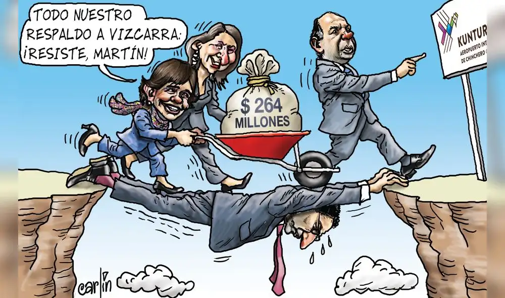 Carlincatura del Sábado 20 de Mayo de 2017