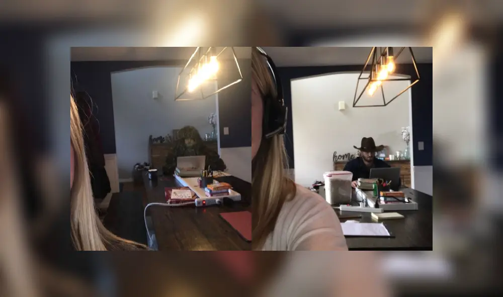 Desliza las imágenes para ver los divertidos disfraces que utiliza un hombre para molestar a su esposa. Desliza las imágenes para ver los divertidos disfraces que utiliza un hombre para molestar a su esposa.