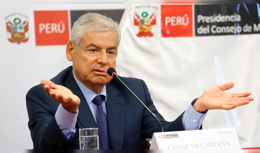 César Villanueva se pronuncia tras conocer que Equipo Especial lo investigará