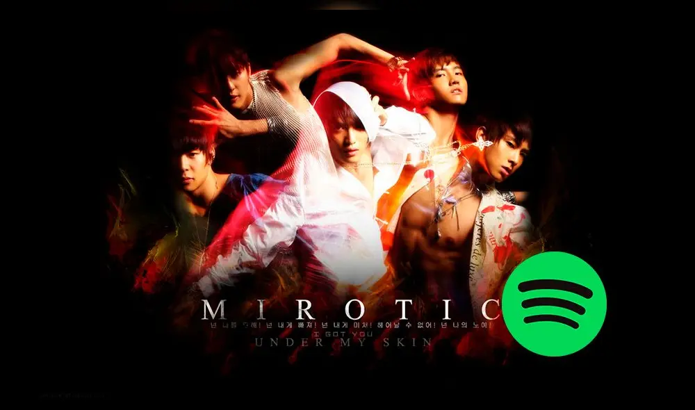 Spotify presenta todos los álbumes coreanos de TVXQ, desde su debut en 2003 como grupo de 5 integrantes.