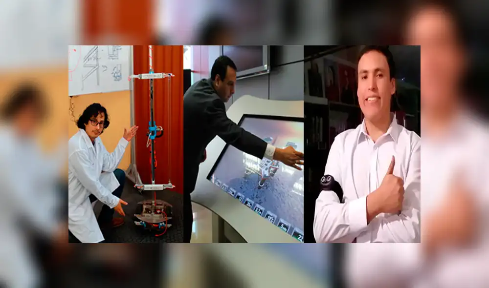 Ingenieros peruanos crearon proyectos para hacerle frente al coronavirus. Foto: Composición