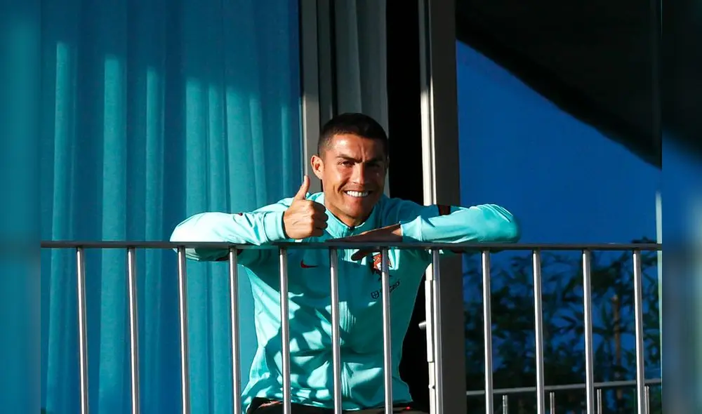 Cristiano Ronaldo se perdió 4 partidos con Juventus. Foto:AFP Cristiano Ronaldo se perdió 4 partidos con Juventus. Foto:AFP