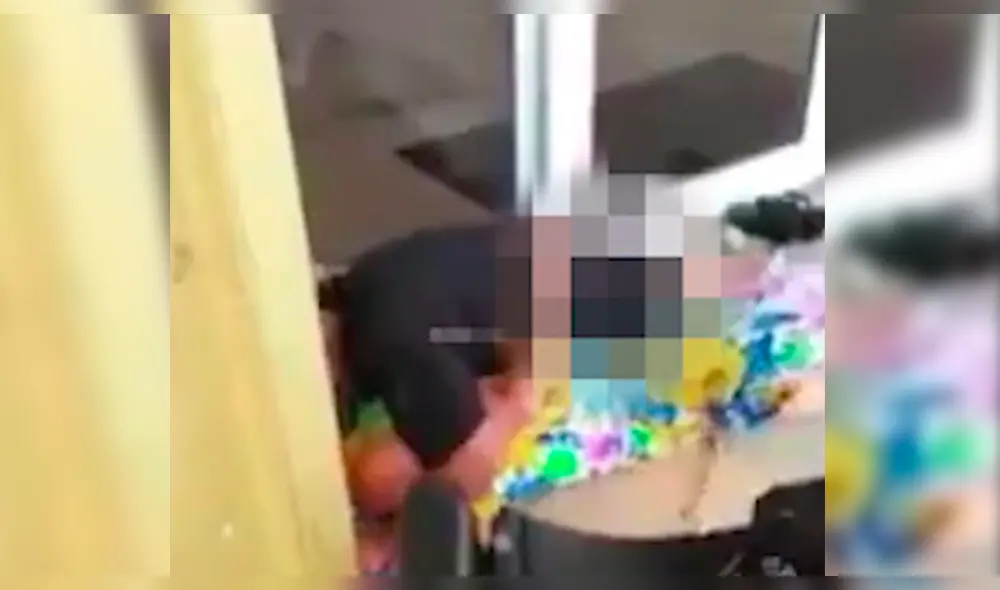 Estados Unidos: Hombre sin piernas es descubierto teniendo sexo a plena luz del día