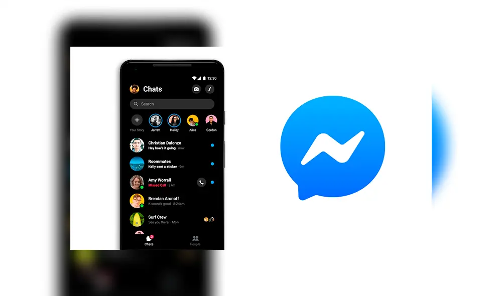 Facebook Messenger estrena nuevo diseño simplificado. Facebook Messenger estrena nuevo diseño simplificado.
