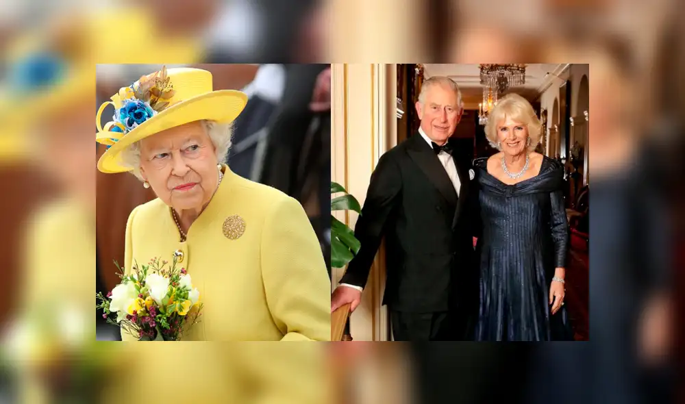 Reina Isabel habló por primera vez de Camila tras traición del príncipe Carlos a Leydi Di