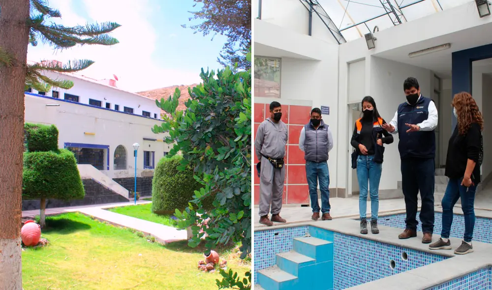 Representantes de municipio de Yura y Gercetur inspeccionaron circuito. Foto: Gercetur. Representantes de municipio de Yura y Gercetur inspeccionaron circuito. Foto: Gercetur.