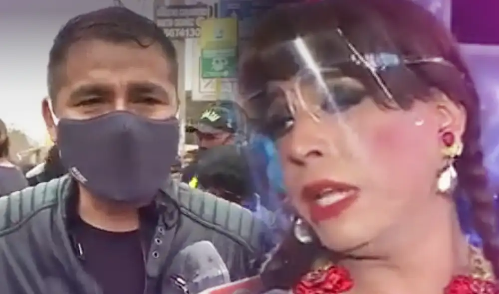 Ernesto Pimentel dedica emotivo mensaje a Luis Campos 'Johnny Carpincho'. Foto: composición capturas América TV Ernesto Pimentel dedica emotivo mensaje a Luis Campos 'Johnny Carpincho'. Foto: composición capturas América TV