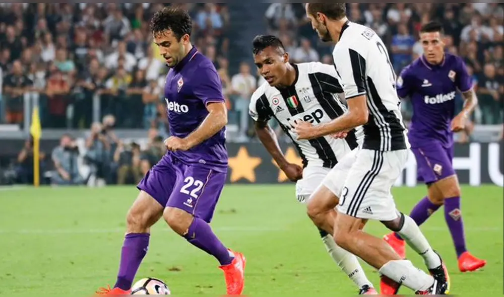 Cristiano Ronaldo buscará su gol número 13 en el Juventus vs. Fiorentina por la Serie A. Foto: Twitter/@acffiorentina Cristiano Ronaldo buscará su gol número 13 en el Juventus vs. Fiorentina por la Serie A. Foto: Twitter/@acffiorentina