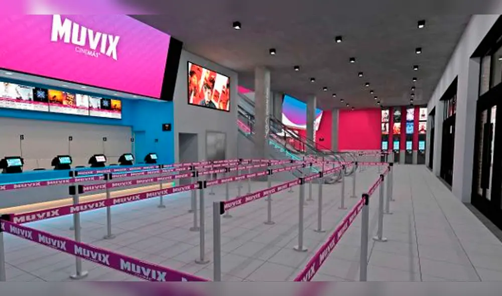 Muvix Cinemás, nueva cadena de cines que operaría en el Perú Muvix Cinemás, nueva cadena de cines que operaría en el Perú