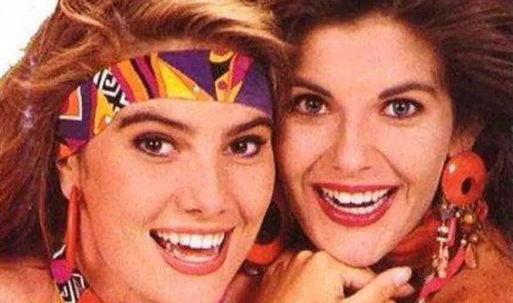 Almendra Gomelsky compartió fotos junto a Mónica Santa María en redes sociales. Foto: difusión