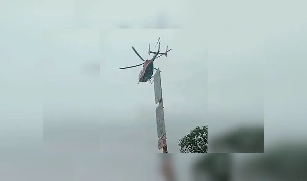 Niño fue llevado al hospital en helicóptero tras presunta agresión de su profesor [VIDEO]
