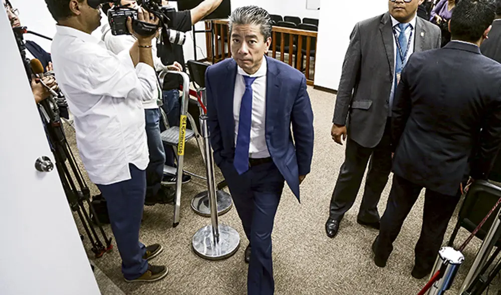 Sincera confesión. Testimonio de Jorge Yoshiyama confirma hipótesis del Equipo Especial.