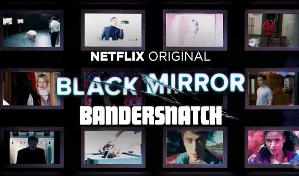 El escalofriante tráiler de 'Black Mirror: Bandersnatch' [VIDEO]