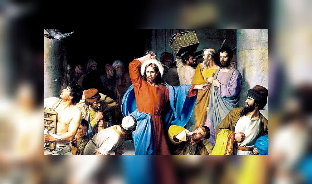 Lunes Santo: Cuando Jesús expulsó a los mercaderes del templo de Dios [VIDEO]