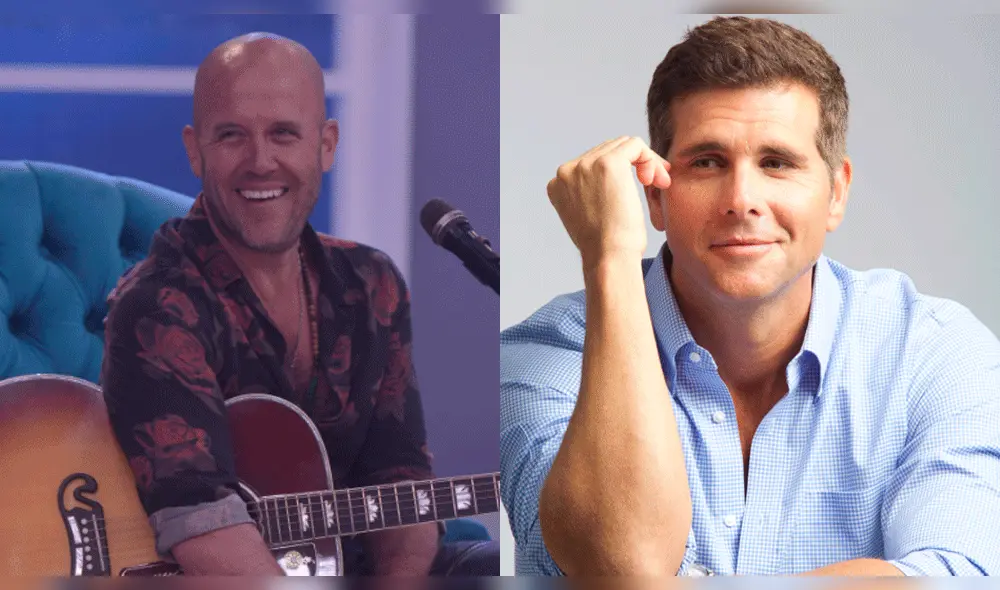 La curiosa promesa que le hizo Gianmarco a Christian Meier en su cumpleaños