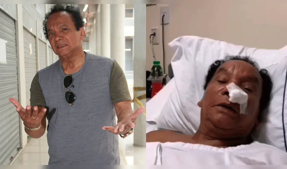 Pablo Villanueva 'Melcochita' y su emotivo mensaje desde clínica [VIDEO]