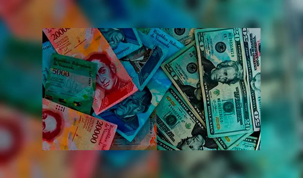 Dólar en Venezuela. Foto: AFP. Dólar en Venezuela. Foto: AFP.