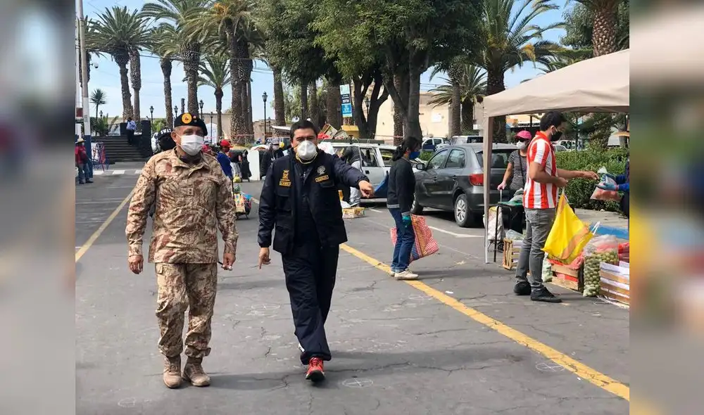 Alcalde de Yanahuara (derecha), Anghelo Huerta, dejó en suspenso medidas anunciadas el sábado y esperará decisión del Comando Covid.