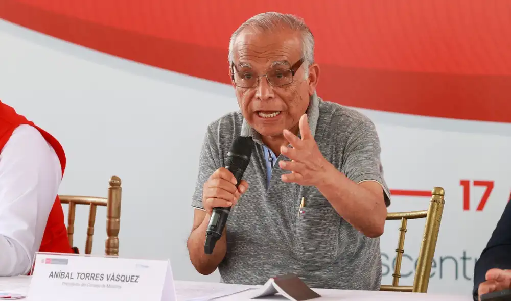 Aníbal Torres. Foto: PCM