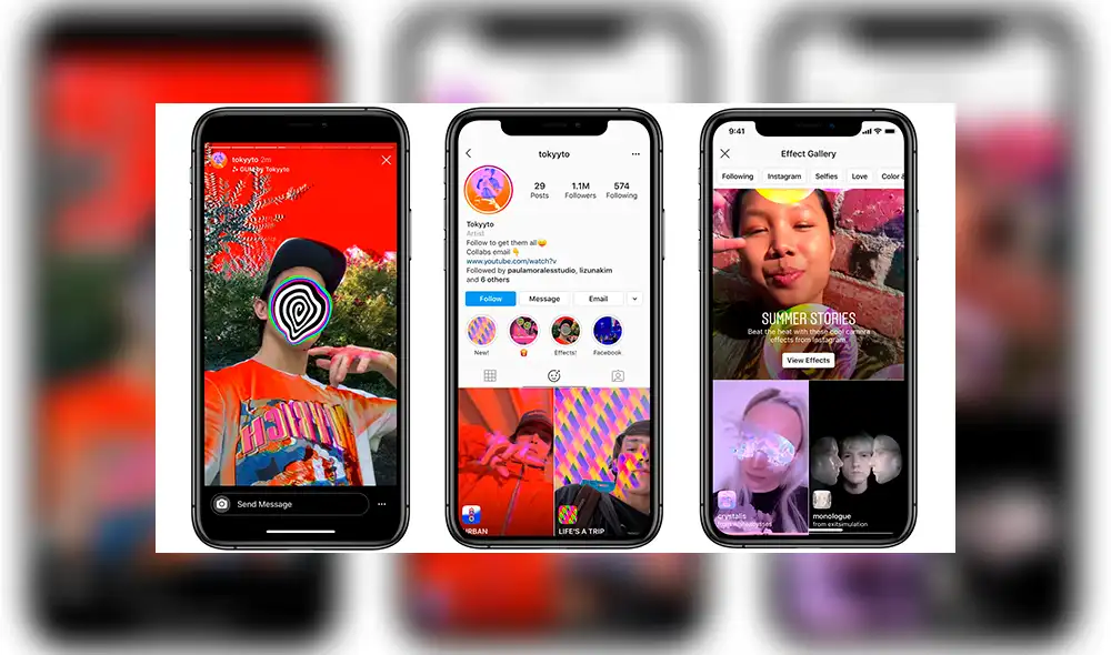 Así podrás crear tu propio filtro personalizado para las stories de Instagram.
