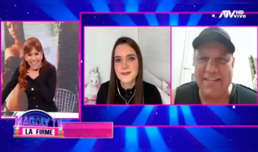 Mauricio Diez Canseco se quiebra en vivo al dedicar tierno mensaje a su hija Camila. Foto: captura ATV.