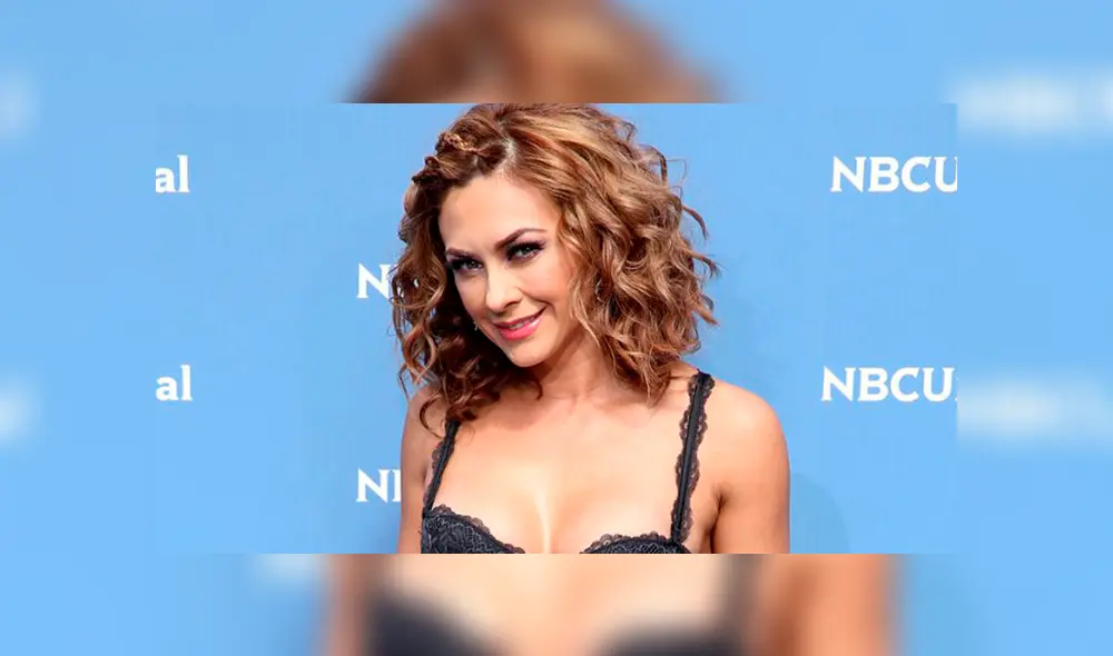 Aracely Arámbula posó en traje de baño y detalle alborota a fans [FOTOS]