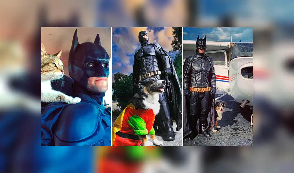 YouTube viral: ‘Batman’ rescata animales que están por ser sacrificados y busca familias que los adopten [VIDEO]