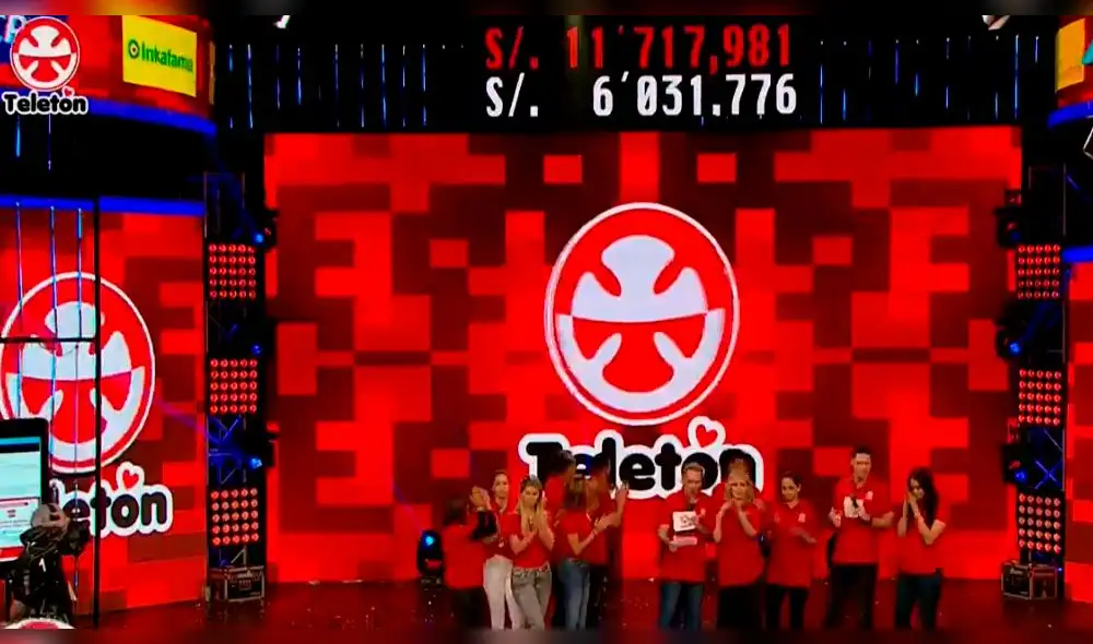 Teletón 2018: cadena solidaria no podría llegar a la meta para ayudar a San Juan de Dios