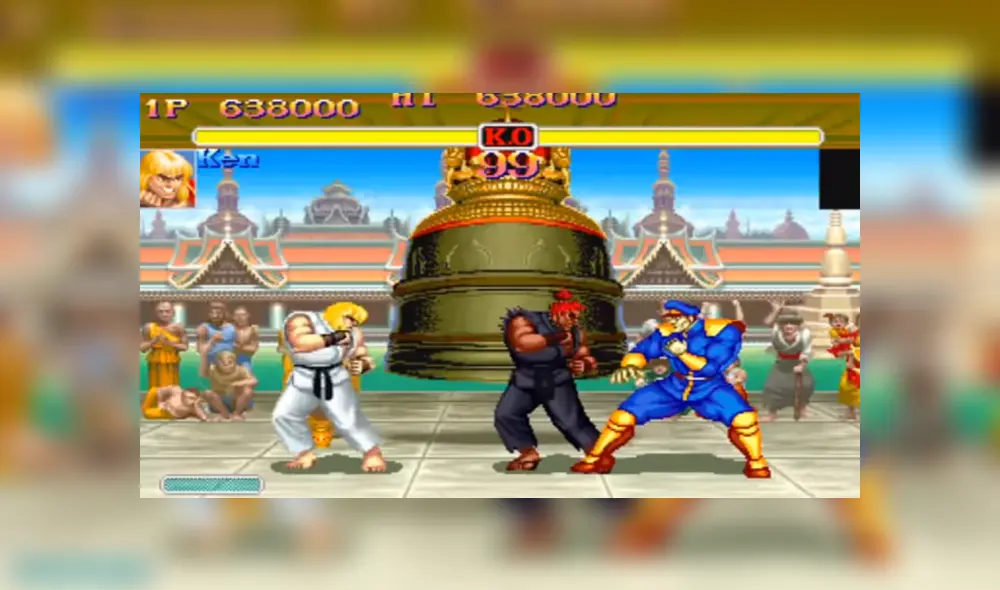 Desliza para ver este truco que sorprendió a los fans de Street Fighter II. Foto: Captura. Desliza para ver este truco que sorprendió a los fans de Street Fighter II. Foto: Captura.