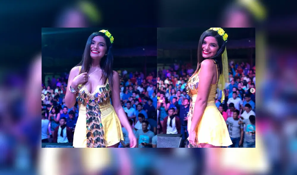 Cantante de 'Corazón Serrano' responde fuerte a mujer que le increpó por su escote [VIDEO]