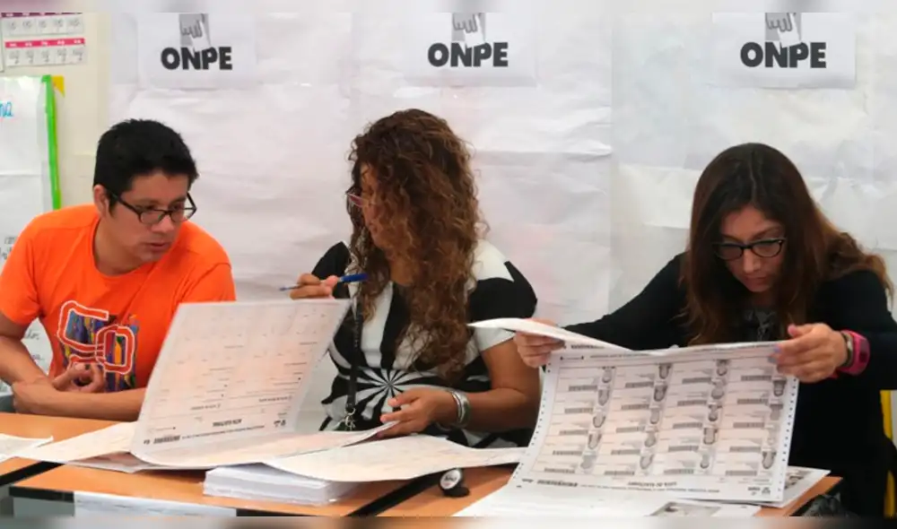 Elecciones 2018: Consulta aquí qué candidato ganó en tu mesa de votación