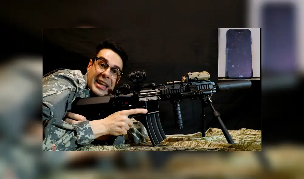 Desliza para ver los momentos más impactantes del video que se hizo viral en YouTube.