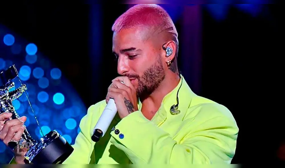 El cantante colombiano sigue con su racha de premios tras llevarse un MTV VMAs en agosto. Foto: Maluma/Instagram