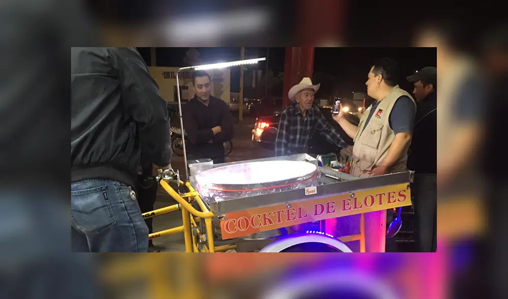 En Facebook, un anciano obtuvo la ayuda de un joven al difundir su caso y logró vender toda su mercancía.