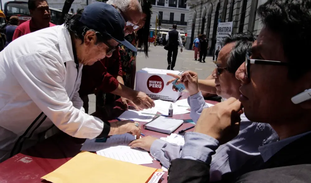 Elecciones 2020: Nuevo Perú y APP eligen a sus candidatos al Congreso Elecciones 2020: Nuevo Perú y APP eligen a sus candidatos al Congreso