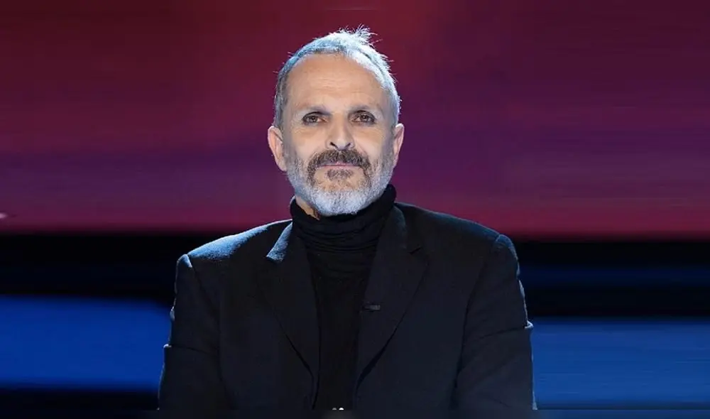 Miguel Bosé.
