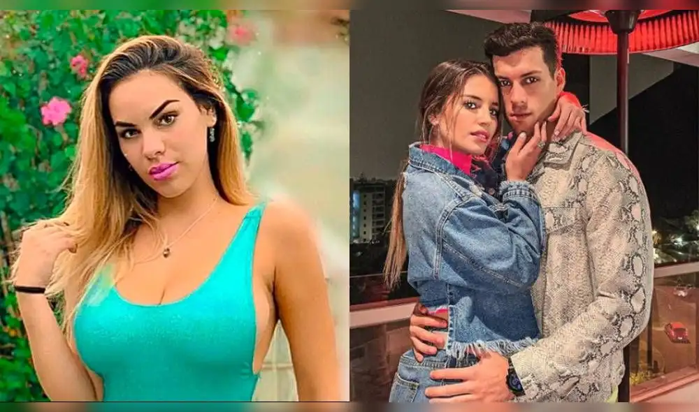 Aída Martínez, Patricio Parodi y Flavia Laos