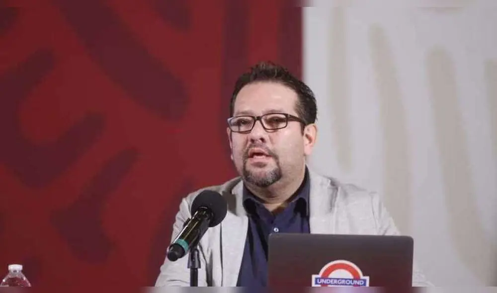 Ricardo Cortés Alcalá, director de la Promoción de la Salud. (Foto: Captura) Ricardo Cortés Alcalá, director de la Promoción de la Salud. (Foto: Captura)