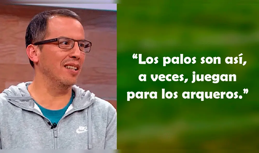 Daniel Peredo: las diez frases más recordadas del periodista deportivo [FOTOS]