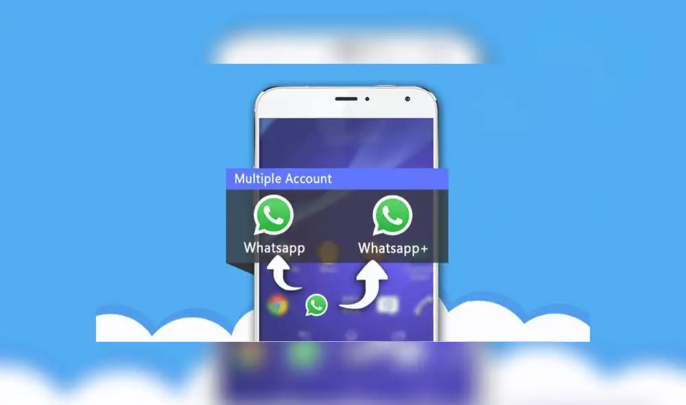WhatsApp: descubre cómo tener 2 cuentas en tu mismo smartphone [VIDEO]