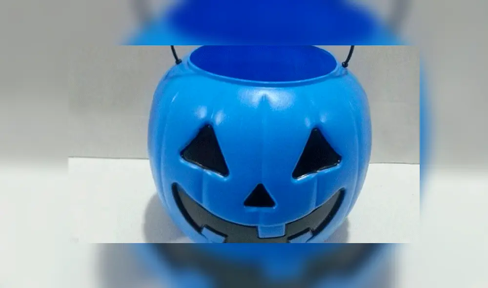 Halloween: ¿Qué significa la calabaza azul portada por un menor el día de la celebración? [FOTOS]