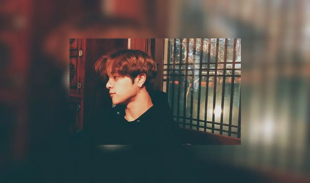 Fotos inéditas de Woojin fueron subidas a una cuenta recién creada en Instagram.