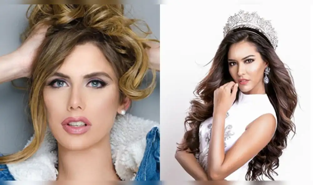 Miss Perú envía contundente mensaje al saber que comparte habitación con Miss España