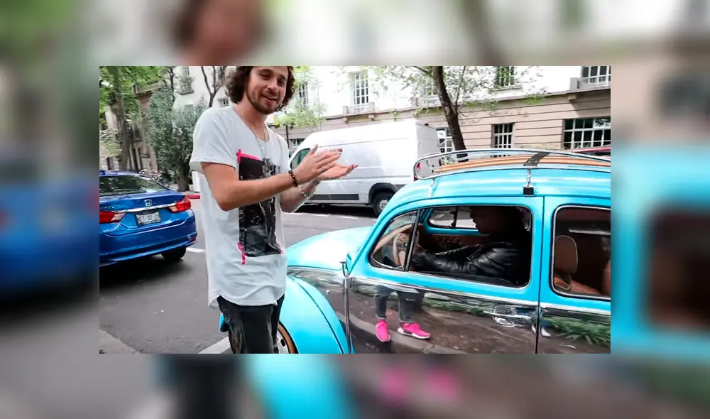 YouTube viral: Luisito Comunica regala su automóvil a uno de sus suscriptores por insólito motivo