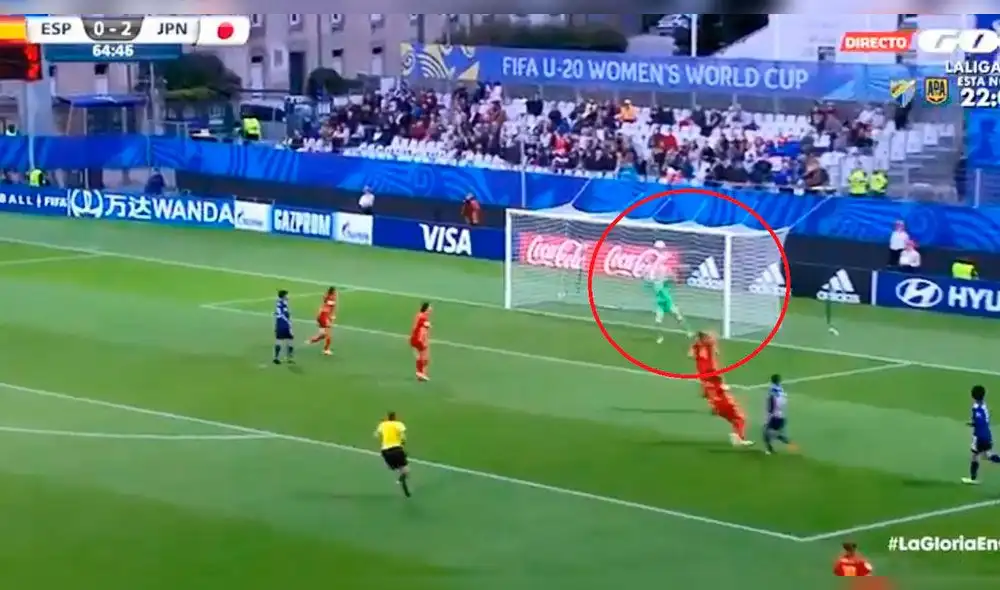 Mundial femenino Sub 20: Fuka Nagano anotó esta pintura de gol en la final ante España [VIDEO]
