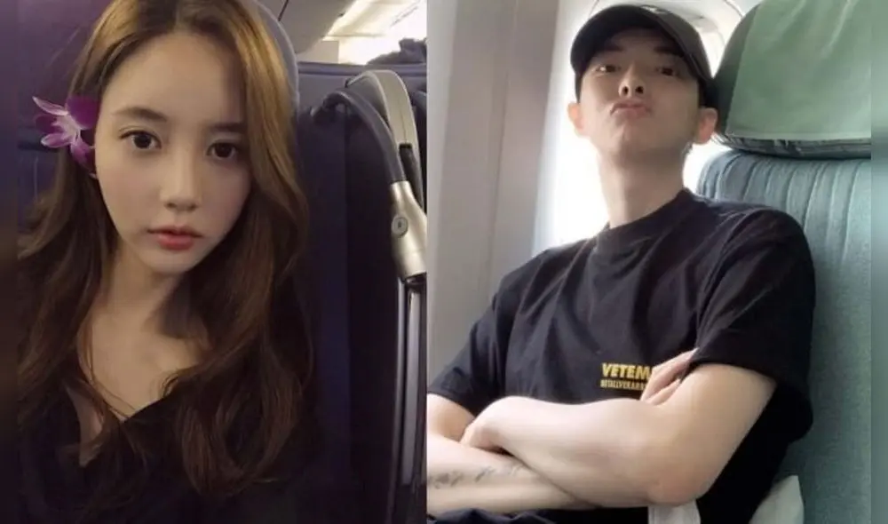 Han Seo Hee, exaprendiz del grupo kpop GFriend, admite romance con modelo transgénero Jung Da Eun