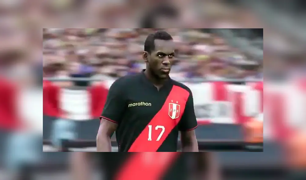 Luis Advíncula en PES 2021. Foto: YouTube.