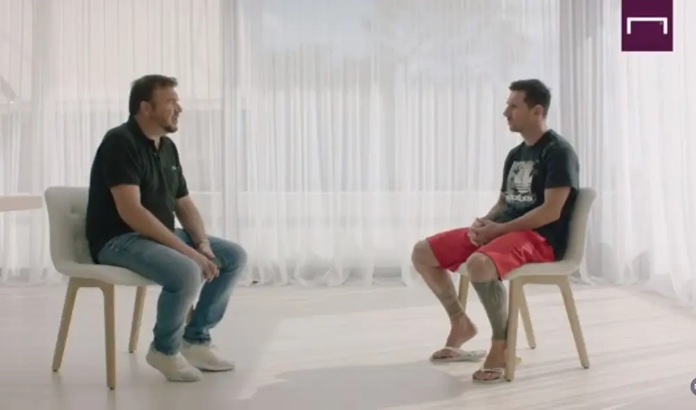 Messi se queda en el Barcelona: Todo lo que dijo la pulga en su entrevista con Goal. Foto: Goal.